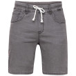 Pantaloncini da uomo Chillaz Oahu grigio scuro BlackDenim