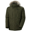 Giacca da uomo Helly Hansen Coastal 3.0 Parka verde Utility Green