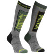 Calzettoni da uomo Ortovox Free Ride Long Socks M grigio/giallo wild herbs