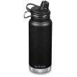 Borraccia termica Klean Kanteen TK Wide 32 oz WideChug Cap nero