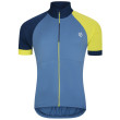 Maglia da ciclismo da uomo Dare 2b Protraction III Jersey blu/giallo Coronet Blue/Neon Spring