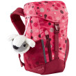 Zaino bambino Vaude Ayla 6 rosa bright pink/cranberry