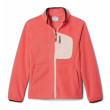 Felpa da bambino Columbia Fast Trek™ III Fleece Full Zip rosa Blush Pink, Peach Blossom