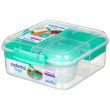 Contenitore per il pranzo Sistema Bento Cube To Go 1,25L blu Blue