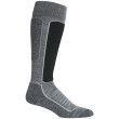 Calze al ginocchio da donna Icebreaker W's Ski+ Medium OTC grigio GritstoneHthr/Black