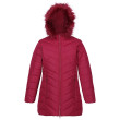 Cappotto per bambini Regatta Fabrizia rosso scuro Rumba Red