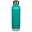 Bottiglia termica in acciaio inox Klean Kanteen Insulated Classic Narrow 25oz (w/Pour Through Cap) turchese blue