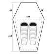 Tenda ultraleggera Trimm Himlite DSL