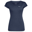 Maglietta da donna Salewa Puez Melange Dry W S/S Tee