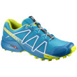 Scarpe da uomo Salomon Speedcross 4 azzurro HawaiianSurf/AcidLime/White