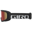 Occhiali da sci Giro Index 2.0 Black Wordmark Amber Scarlet