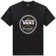 Maglietta da uomo Vans Round Off Tee-B nero Black