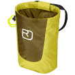 Sacchetto porta magnesite Ortovox Trad Chalkbag verde dirty daisy