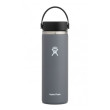 Borraccia termica Hydro Flask Wide Mouth 20 oz grigio scuro Stone