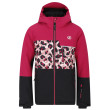 Giacca invernale per bambini Dare 2b Traverse II Jacket rosa/nero BePk/DRsChPt