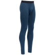 Pantaloni termici da uomo Devold Duo Active Man Long Johns blu Flood