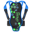 Protezione della spina dorsale per bambini Etape Backbone nero/blu Black/Blue