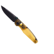 Coltello chiudubile Acta non verba A100 Ultem BB giallo Eltem Natural