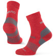 Calzini da donna Warg Merino Hike W (2023) rosso Red