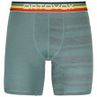 Boxer da uomo Ortovox 185 Rock'N'Wool Boxer M grigio chiaro arctic grey