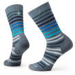 Calze Smartwool Everyday Spruce Street Crew blu/grigio Pewter Blue