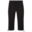 Pantaloni a 3/4 da uomo Regatta Xert Str CapriIII nero black