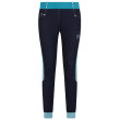 Pantaloni da donna La Sportiva Mescalita Pant W blu Jeans/Topaz