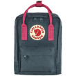 Zaino Fjällräven Kanken Mini 7 blu/viola RoyalBlueFlamingoPink