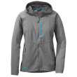 Giacca Outdoor Research Ferrosi Hooded Jacket grigio Pewter/Typhn