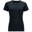 Maglietta da donna Devold Eika Woman Tee nero Ink