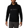 Felpa da uomo Columbia CSC Basic Logo Hoodie nero BlackCscBrandedLogo