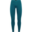 Pantaloni termici da donna Icebreaker Women`s 200 Oasis Leggings verde Kingfisher