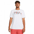 Maglietta da uomo Under Armour Colorblock Wordmark SS