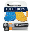 Fettuccia di collegamento Sea to Summit Mat Coupler Kit Loops grigio Grey