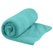 Asciugamano Sea to Summit Tek Towel L azzurro Baltic