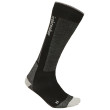 Calzini da uomo Icebreaker M Mer Ski+ Light OTC nero/grigio Black/Ether/Graphite