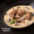 Pasto pronto Expres menu Manzo alla Stroganoff 600 g