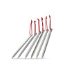 Picchetti da tenda Rockland Reflective Pegs 6 Pcs Set