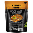 Zuppa Expres menu Hovězí vývar se zeleninou