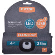 Cappello con luce LED frontale Extol Light Economy