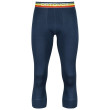 Pantaloncini da uomo Ortovox 185 Rock'N'Wool Short Pants M blu deep ocean