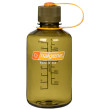 Borraccia Nalgene Narrow Mouth 500 ml Sustain arancione Olive