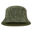 Cappello Buff Trek Bucket Hat verde scuro Açai Khaki