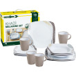 Set di stoviglie Brunner Khadi Melamine Set