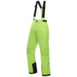 Pantaloni da sci per bambini Alpine Pro Lermono verde lime green