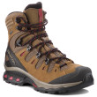 Scarpe da donna Salomon Quest 4D 3 Gtx W marrone Teak/Tear/TibetianRed