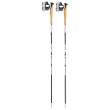 Bastoncini da trail running Leki Cross Trail FX.One Superlite nero/bianco white-black