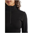 Maglietta sportiva da donna Icebreaker 260 Tech LS Half Zip