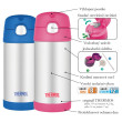 Thermos per bambini Thermos Funtainer