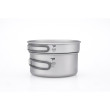 Set di stoviglie Keith Titanium Titanium Pot and Pan Cook Set 2-piece